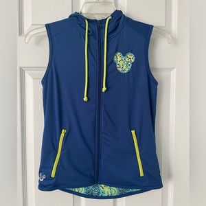 Like New- Disney Parks Athletic vest- Blue, Yellow & Green, Size XS